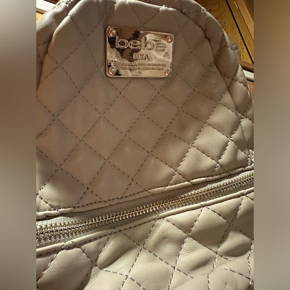 BEBE Mini Backpack Purse - Picture 2 of 4